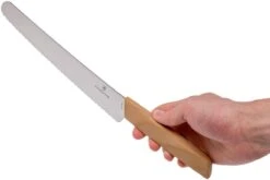 Victorinox Swiss Modern Couteau à Pain 22 Cm 15 Victorinox Swiss Modern Couteau à Pain 22 Cm -Couteaux Soldes Boutique VT6 9070 22WG 08 victorinox vt6 9070 22wg 08