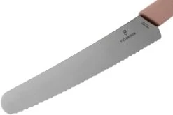 Victorinox Swiss Modern Couteau à Pain 22 Cm, Rose -Couteaux Soldes Boutique VT6 9076 22W5B 03 victorinox