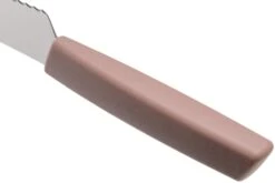 Victorinox Swiss Modern Couteau à Pain 22 Cm, Rose -Couteaux Soldes Boutique VT6 9076 22W5B 04 victorinox