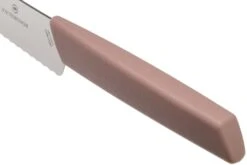 Victorinox Swiss Modern Couteau à Pain 22 Cm, Rose -Couteaux Soldes Boutique VT6 9076 22W5B 05 victorinox