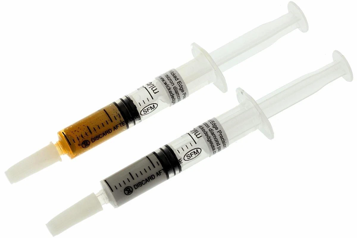 Wicked Edge Pâte Diamant , 1 Et 0.5 Micron 1 Wicked Edge Pâte Diamant , 1 Et 0.5 Micron