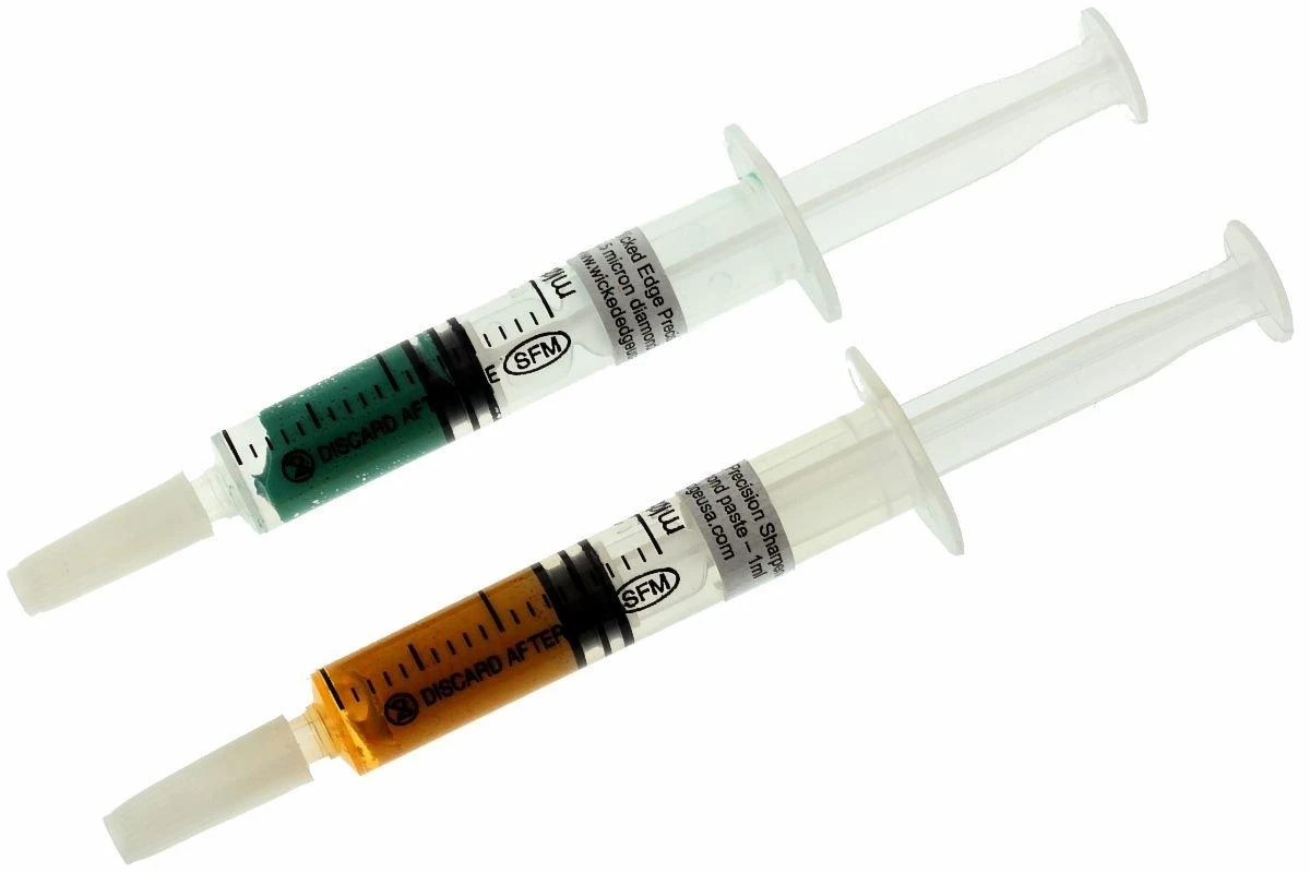 Wicked Edge Pâte Diamant , 5 Et 3.5 Micron 1 Wicked Edge Pâte Diamant , 5 Et 3.5 Micron