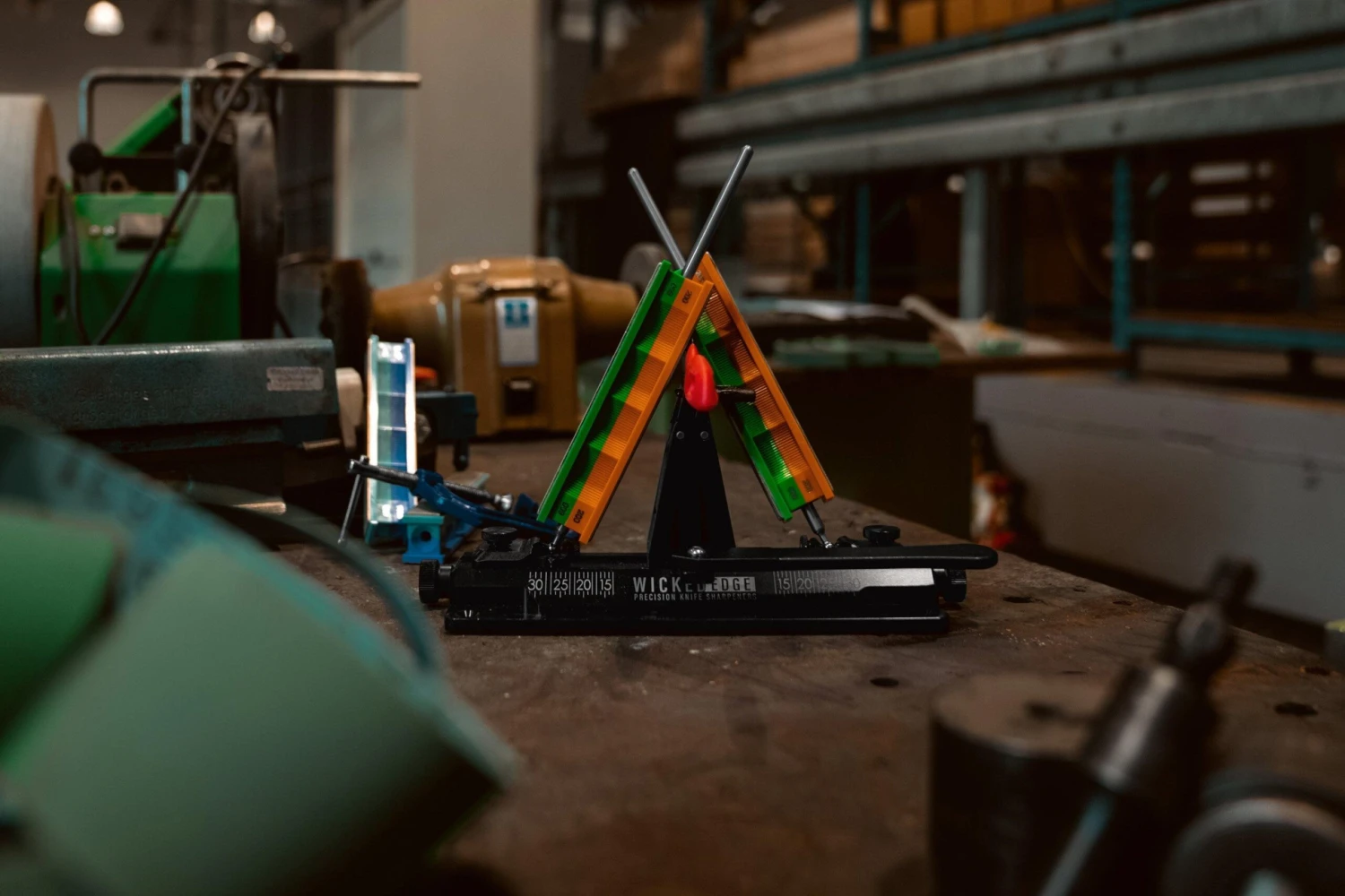 Wicked Edge WE66 Obsidian, Système D'aiguisage 5 Wicked Edge WE66 Obsidian, Système D'aiguisage – Image 5