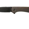 WE Knife Elementum WE18062X-4 Blackwashed, Bronze Titanium Couteau De Poche