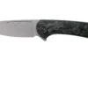 WE Knife Saakshi WE20020C-1 Stonewashed, Carbonfiber Couteau De Poche