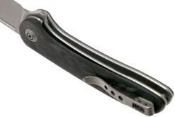 WE Knife Saakshi WE20020C-1 Stonewashed, Carbonfiber Couteau De Poche 12 WE Knife Saakshi WE20020C-1 Stonewashed, Carbonfiber Couteau De Poche -Couteaux Soldes Boutique WKWE20020C 1 05 we knife