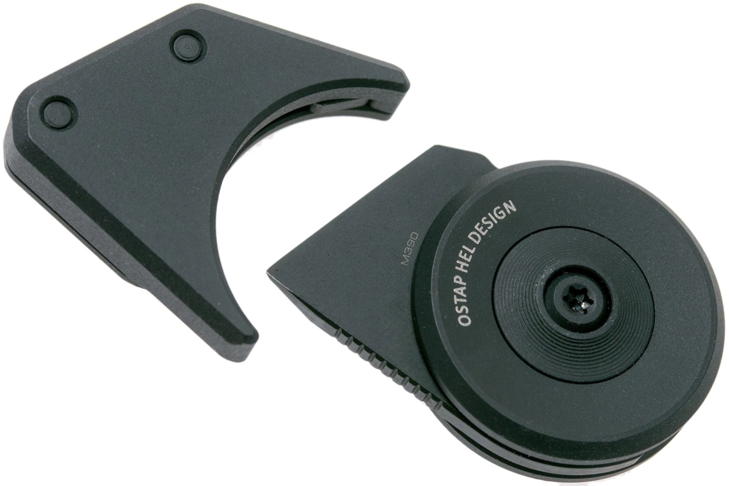 WE Knife Quark WE20021-1 Gold Couteau De Cou, Ostap Hel Design 2 WE Knife Quark WE20021-1 Gold Couteau De Cou, Ostap Hel Design – Image 2