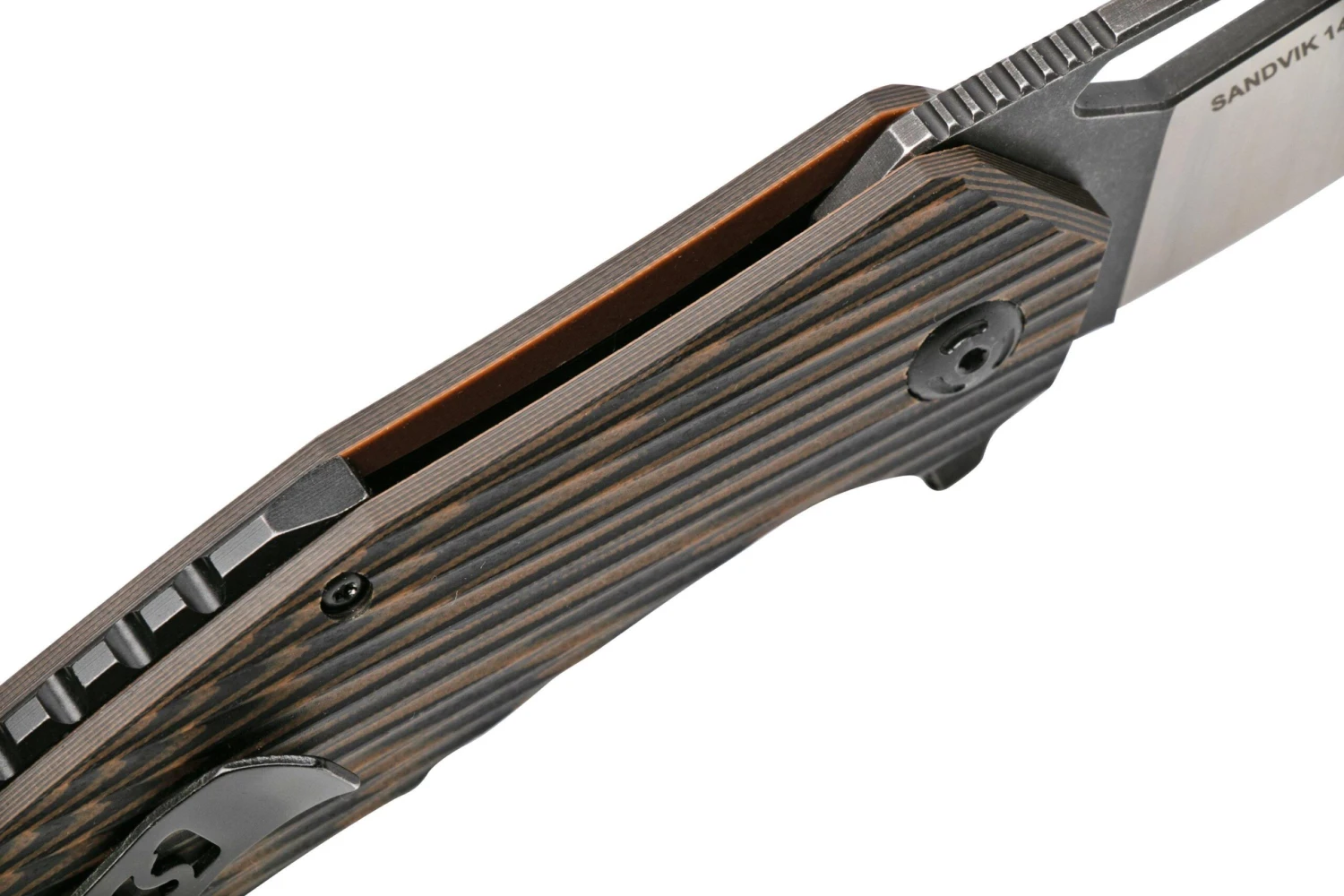 Willumsen Chibs CH21TTA Tan & Black, Couteau De Poche 6 Willumsen Chibs CH21TTA Tan & Black, Couteau De Poche – Image 6