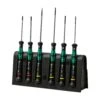 Wera Kraftform Micro, Coffret De Tournevis 6 Pièces Avec Rack, 5118150001