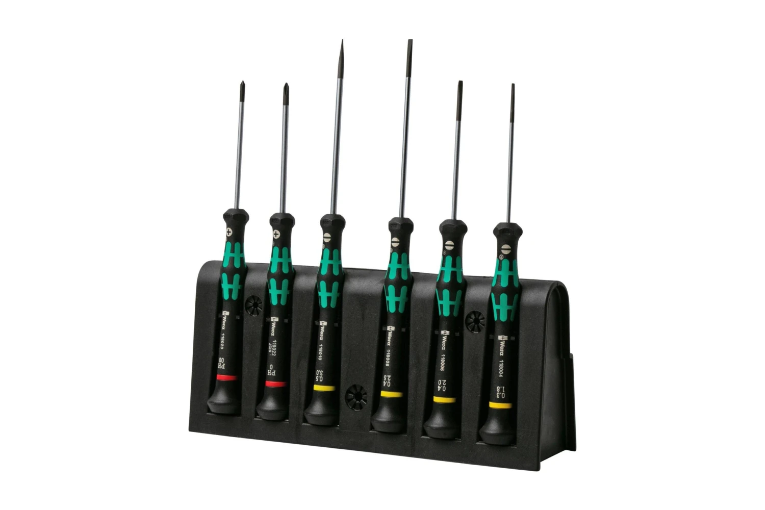 Wera Kraftform Micro, Coffret De Tournevis 6 Pièces Avec Rack, 5118150001 1 Wera Kraftform Micro, Coffret De Tournevis 6 Pièces Avec Rack, 5118150001