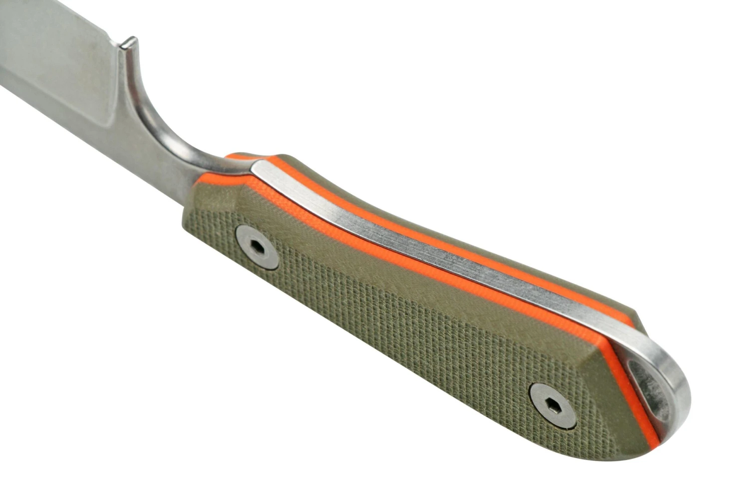 White River M1 Backpacker Pro WRM1-TGO Green/Orange G10, étui Kydex, Couteau De Cou 4 White River M1 Backpacker Pro WRM1-TGO Green/Orange G10, étui Kydex, Couteau De Cou – Image 4