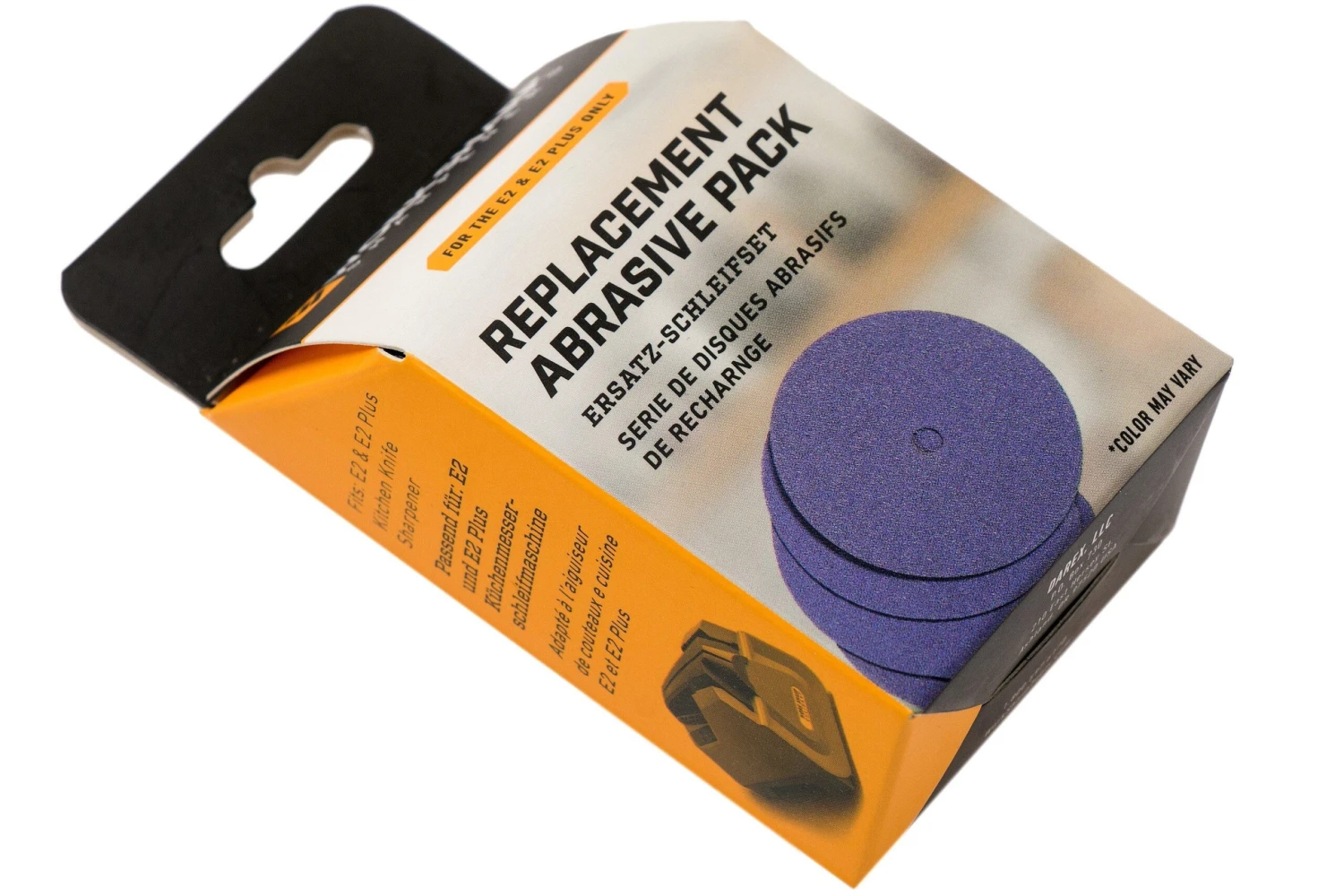 Work Sharp Culinary E2 WS09DX161 Disques à Aiguise De Rechange 2 Work Sharp Culinary E2 WS09DX161 Disques à Aiguise De Rechange – Image 2