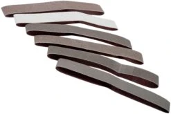 Work Sharp Bandes D'aiguisage Pour Le Blade Grinding Attachment, X200 Ultra Grossières - X5 Fines, SA0003563