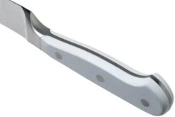 Wüsthof Classic White Couteau à Trancher La Viande Avec Alvéoles 23 Cm, 1040200823 -Couteaux Soldes Boutique WU1040200823 04 wusthof classic