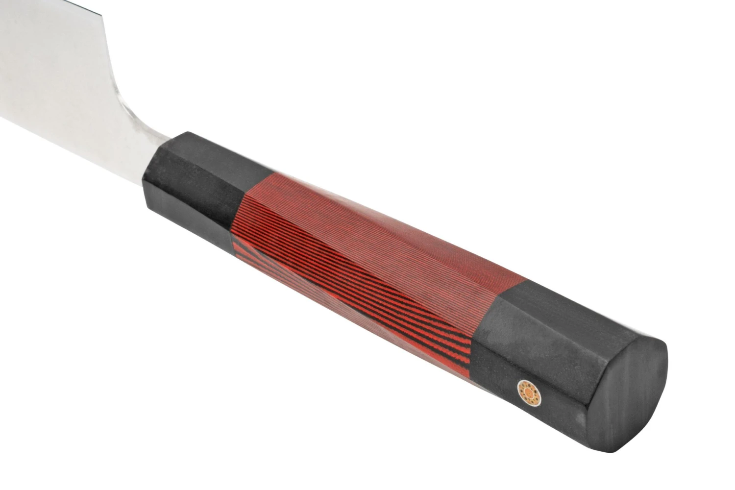 Xin Cutlery XinCare XC104 Couteau Universel, G10 Noir Et Rouge, 18 Cm 3 Xin Cutlery XinCare XC104 Couteau Universel, G10 Noir Et Rouge, 18 Cm – Image 3