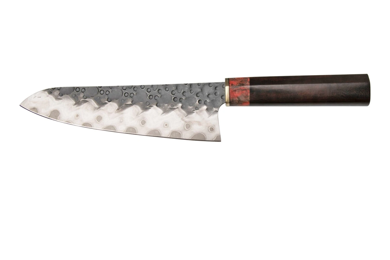 Xin Cutlery XinCraft XC134 San Mai Santoku Ironwood 18,5 Cm 1 Xin Cutlery XinCraft XC134 San Mai Santoku Ironwood 18,5 Cm