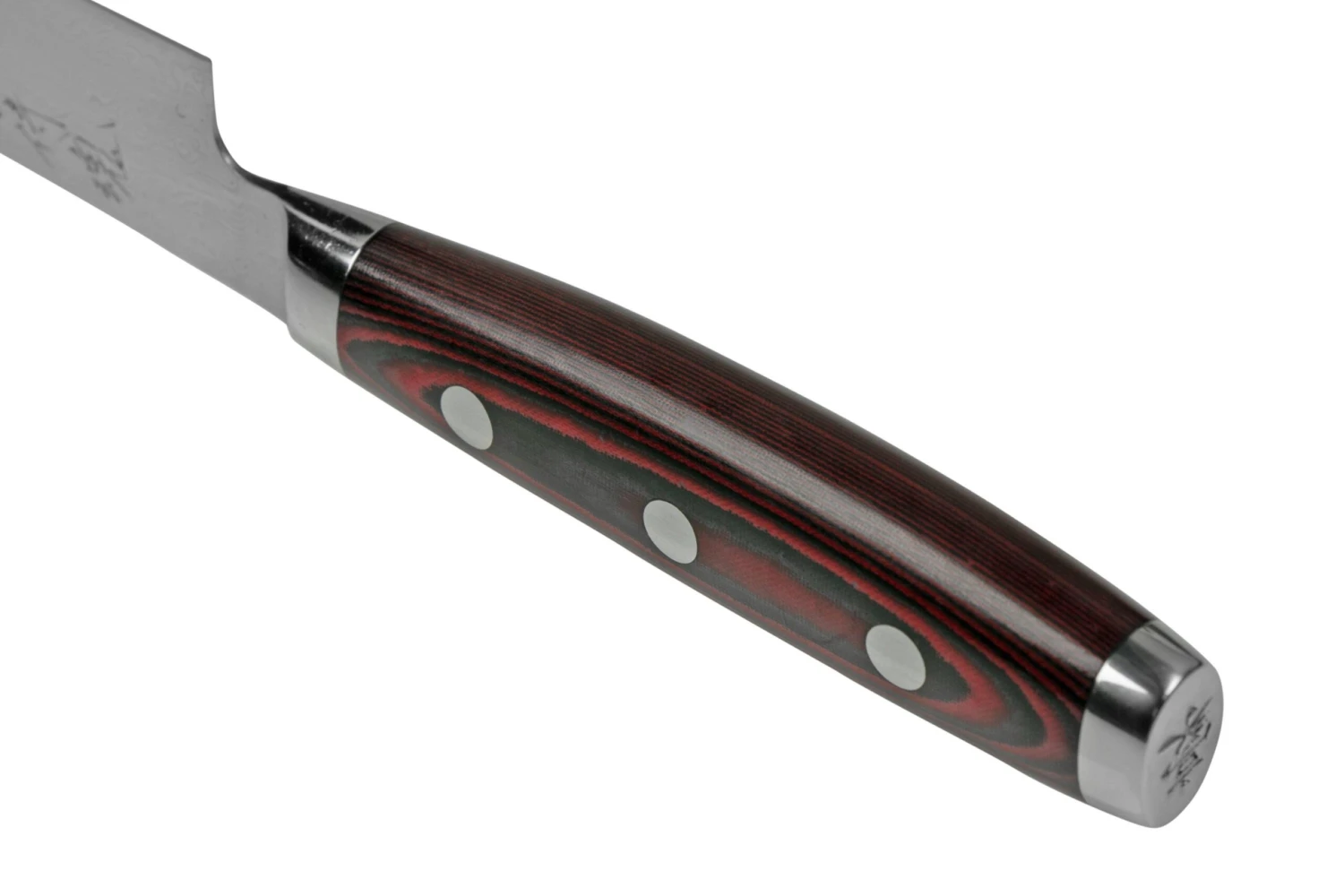 Yaxell Super Gou 37116 Couteau à Viande Acier Damassé 161 Couches, 15 Cm 4 Yaxell Super Gou 37116 Couteau à Viande Acier Damassé 161 Couches, 15 Cm – Image 4