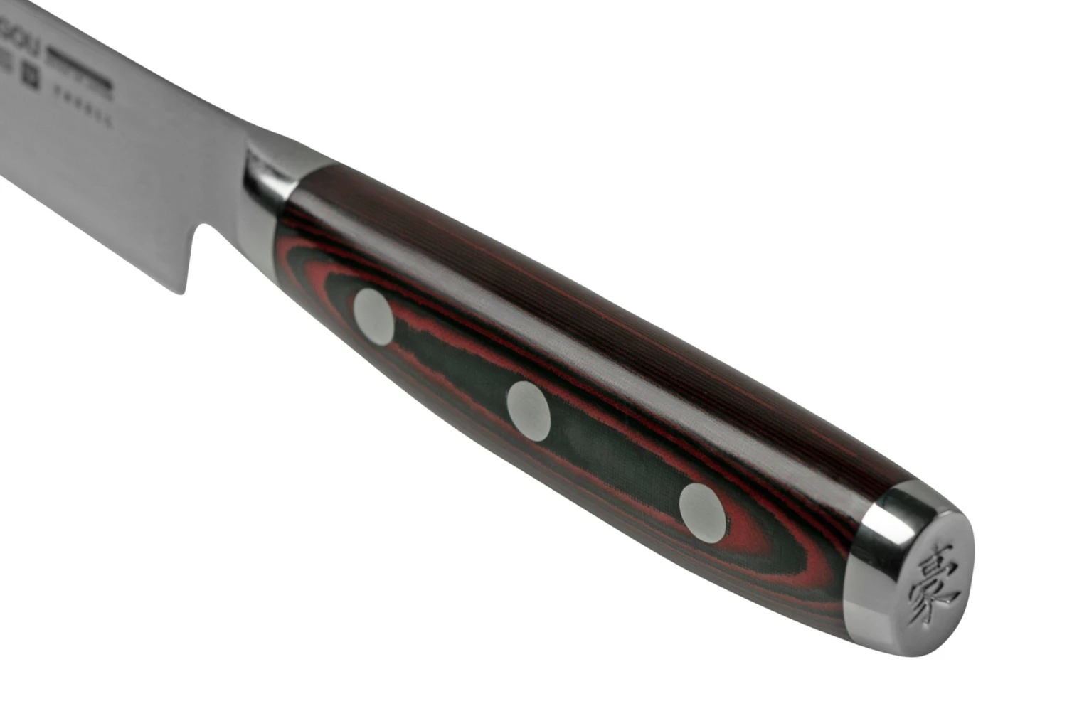 Yaxell Super Gou 37116 Couteau à Viande Acier Damassé 161 Couches, 15 Cm 5 Yaxell Super Gou 37116 Couteau à Viande Acier Damassé 161 Couches, 15 Cm – Image 5