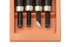 Yoshiharu H-4 Couteaux à Bois Japonais, Set De 4 -Couteaux Soldes Boutique YSH 002 03 yoshiharu