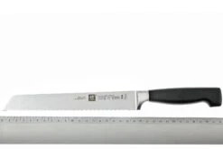 Zwilling J.A. Henckels - Four Star (4 Étoiles) Couteau à Pain -Couteaux Soldes Boutique ZW31076 200 04 zwilling 4star 31076 200 broodmes d4