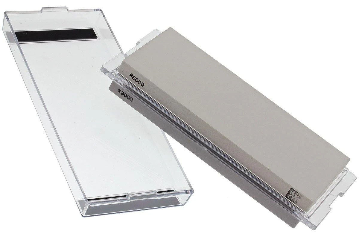 Zwilling Twin Pro Pierre à Aiguiser Combinée 32505-300, Grain 3000 / 8000 2 Zwilling Twin Pro Pierre à Aiguiser Combinée 32505-300, Grain 3000 / 8000 – Image 2