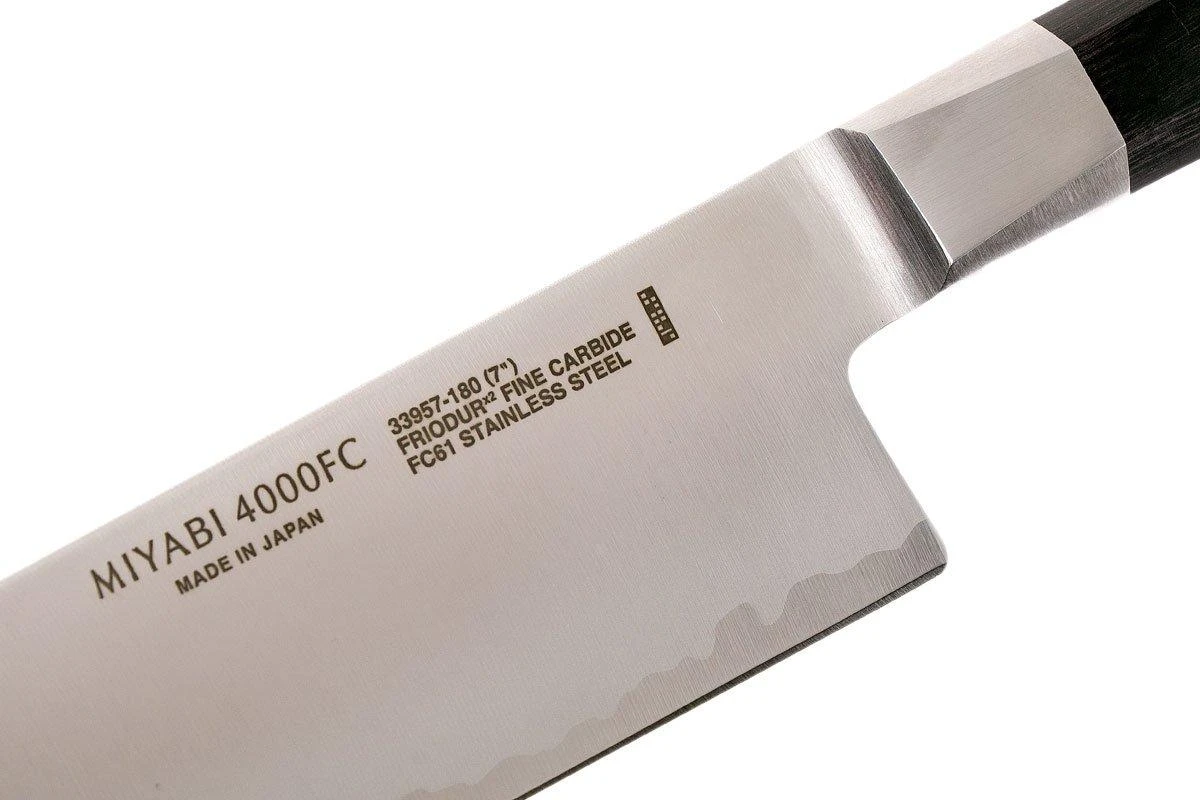 Miyabi 4000FC Santoku 18 Cm, 33957-181 4 Miyabi 4000FC Santoku 18 Cm, 33957-181 – Image 4