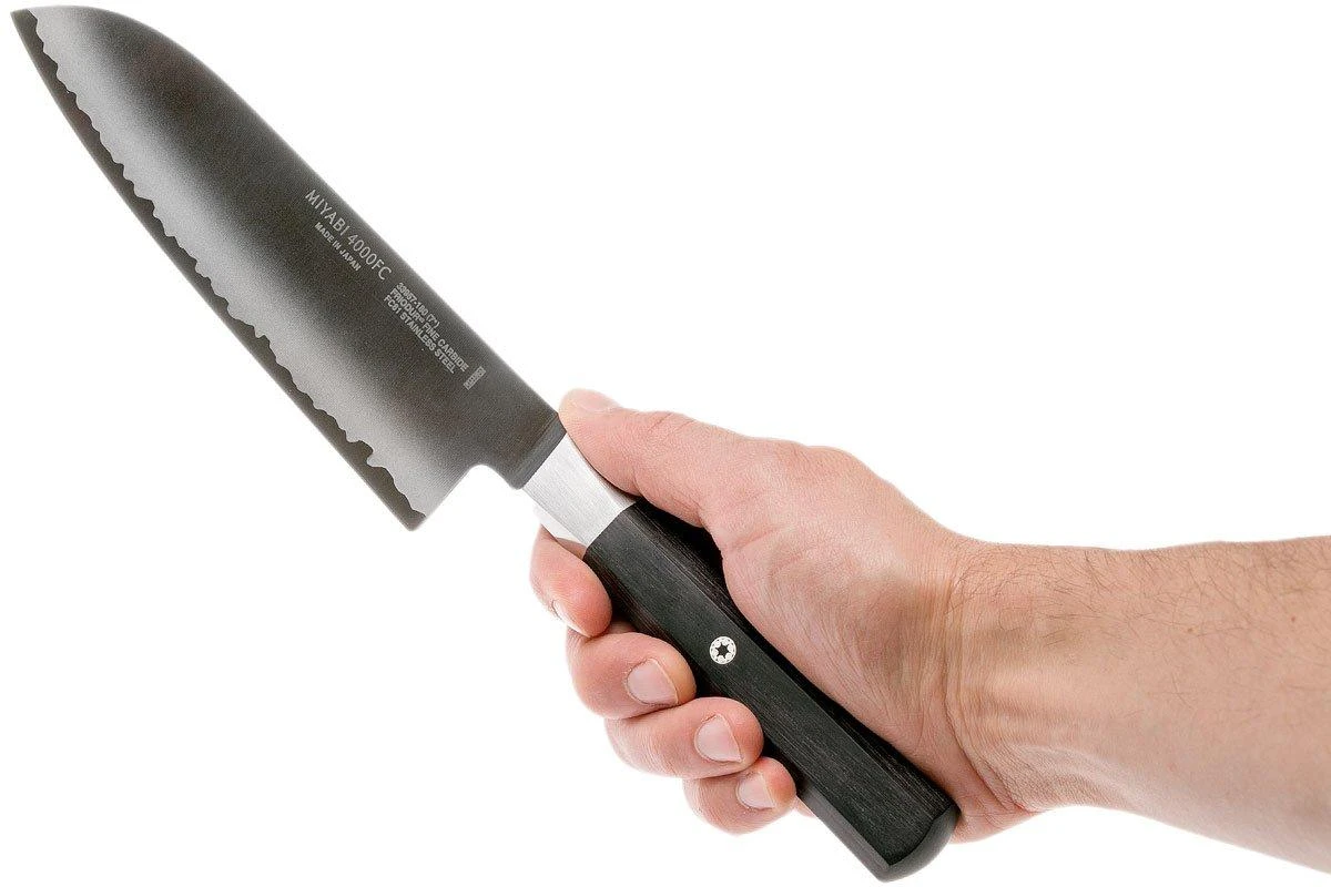 Miyabi 4000FC Santoku 18 Cm, 33957-181 7 Miyabi 4000FC Santoku 18 Cm, 33957-181 – Image 7