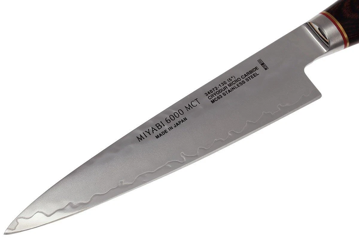 Miyabi 34072-131, 13 Cm Shotoh Utilitaire, 6000MCT De Zwilling 2 Miyabi 34072-131, 13 Cm Shotoh Utilitaire, 6000MCT De Zwilling – Image 2