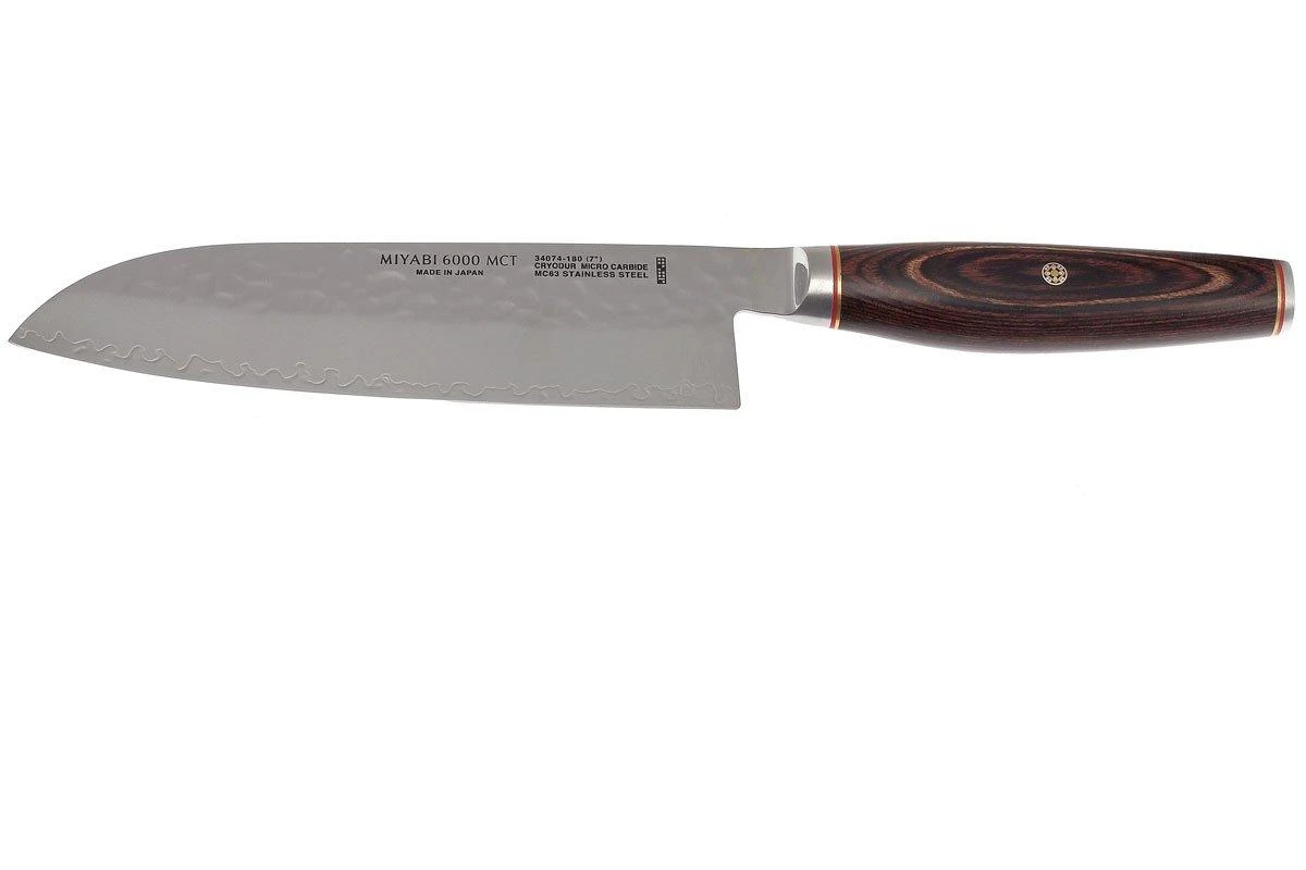 Miyabi 6000MCT Santoku, 18 Cm, 34074-181 Par Zwilling 1 Miyabi 6000MCT Santoku, 18 Cm, 34074-181 Par Zwilling