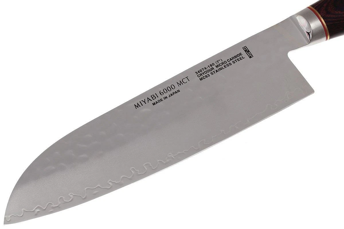 Miyabi 6000MCT Santoku, 18 Cm, 34074-181 Par Zwilling 2 Miyabi 6000MCT Santoku, 18 Cm, 34074-181 Par Zwilling – Image 2