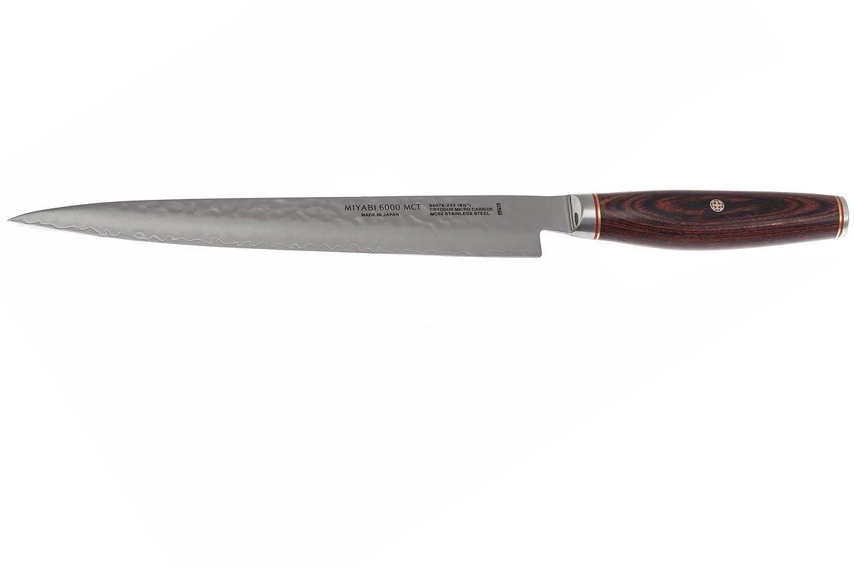 Miyabi 6000MCT Sujihiki, 24 Cm, 34078-241 De Zwilling 1 Miyabi 6000MCT Sujihiki, 24 Cm, 34078-241 De Zwilling