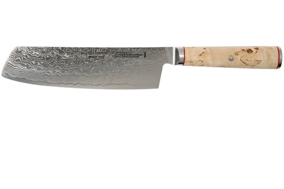 Miyabi By Zwilling 5000MCD Nakiri 17 Cm, 34375-171-0 1 Miyabi By Zwilling 5000MCD Nakiri 17 Cm, 34375-171-0