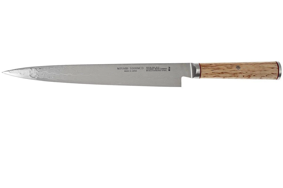 Miyabi By Zwilling 5000MCD Sujihiki, 34378-241 1 Miyabi By Zwilling 5000MCD Sujihiki, 34378-241