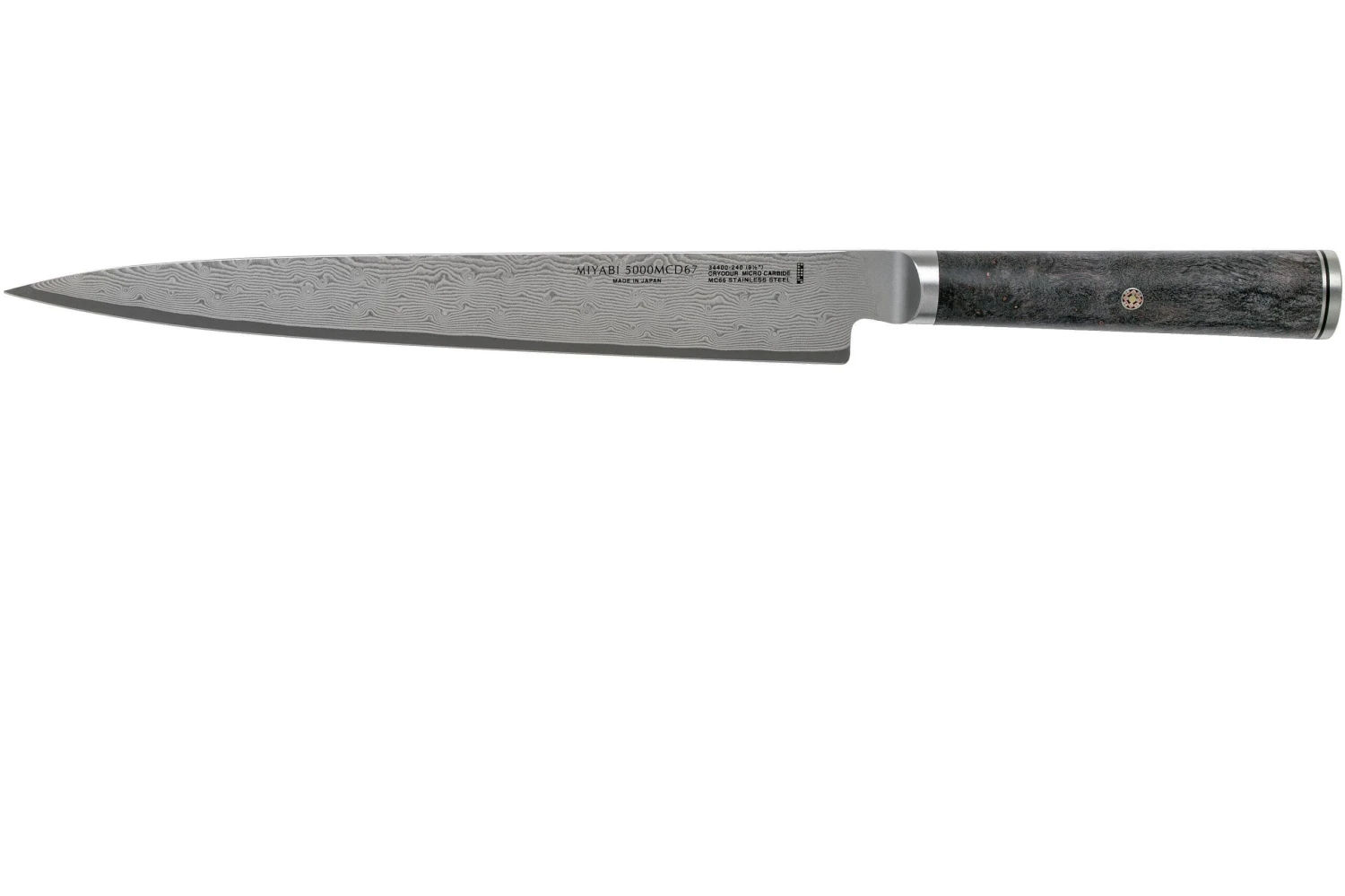 Zwilling Miyabi 5000MCD 67 Sujihiki 24 Cm 1 Zwilling Miyabi 5000MCD 67 Sujihiki 24 Cm