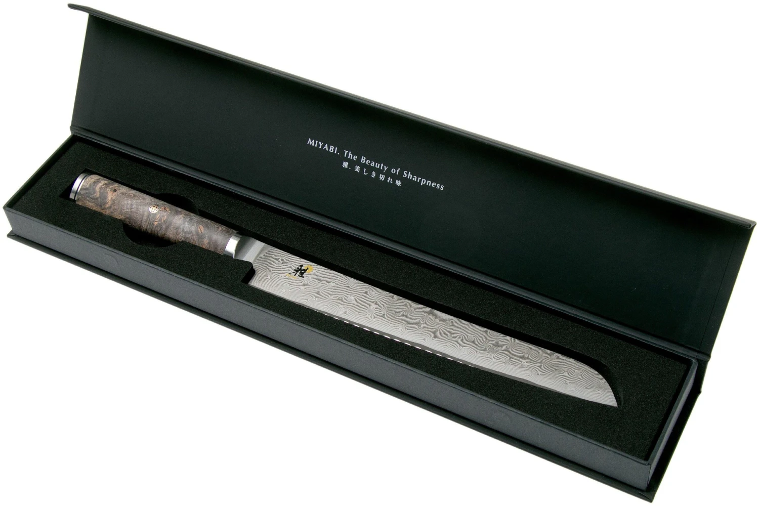 Miyabi By Zwilling 5000MCD 67 Couteau à Pain 24 Cm 8 Miyabi By Zwilling 5000MCD 67 Couteau à Pain 24 Cm – Image 8