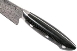 Bob Kramer By Zwilling Euro Stainless Santoku 18 Cm, 34897-181-0 -Couteaux Soldes Boutique ZW34897 181 0 05 zwilling bob kramer zw34897 181 0 05