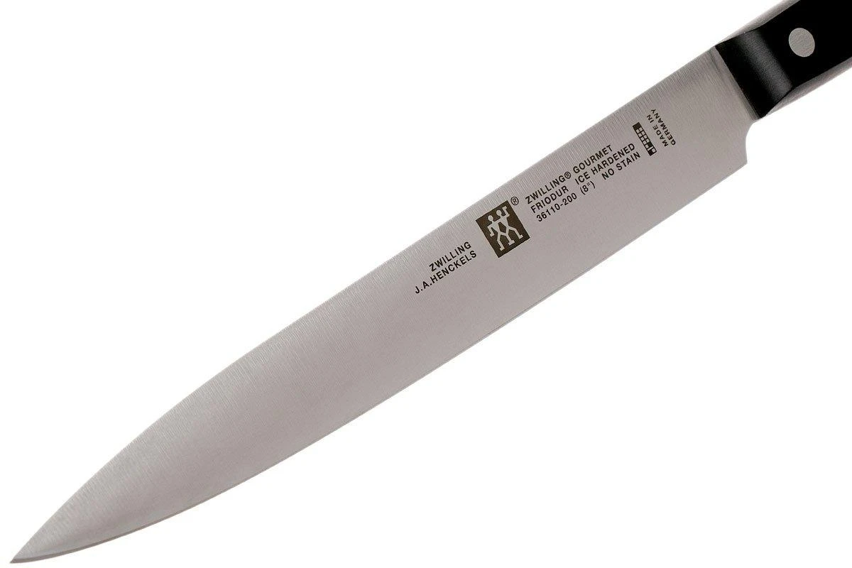 Zwilling Gourmet Couteau à Trancher 20 Cm, 36110-201 3 Zwilling Gourmet Couteau à Trancher 20 Cm, 36110-201 – Image 3