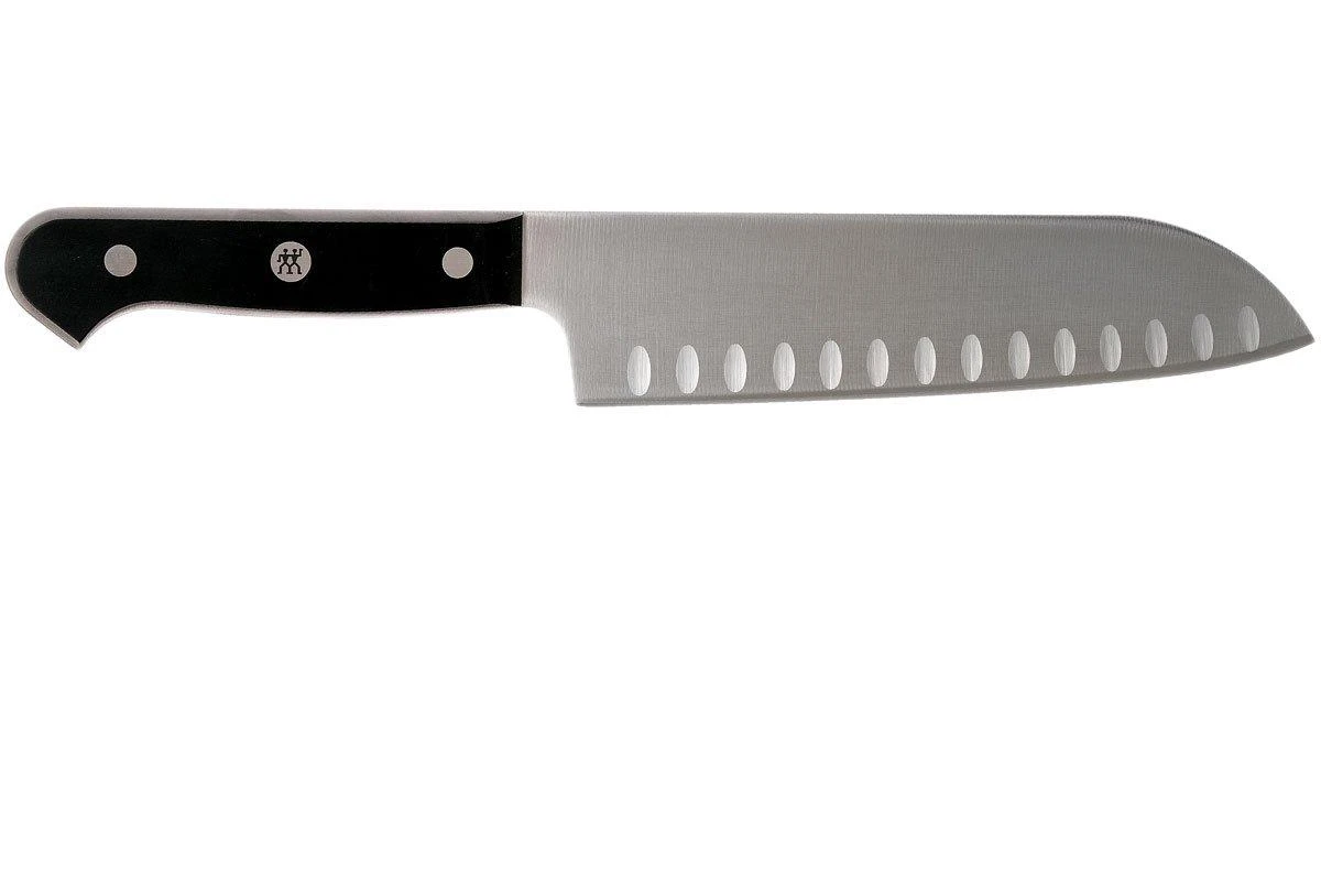 Zwilling Gourmet Santoku Avec Alvéoles 18 Cm, 36118-181-0 2 Zwilling Gourmet Santoku Avec Alvéoles 18 Cm, 36118-181-0 – Image 2