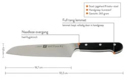 Zwilling 38407-181 Pro Santoku