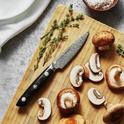 Bob Kramer By Zwilling Euro Stainless Couteau D'office 10 Cm, 34890-101-0 -Couteaux Soldes Boutique eurostainless5