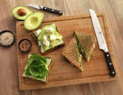 Zwilling 38406-201 Pro Couteau à Pain -Couteaux Soldes Boutique pro4 1